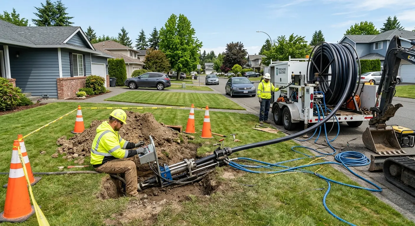 Drain Cleaning in Burlington, WA